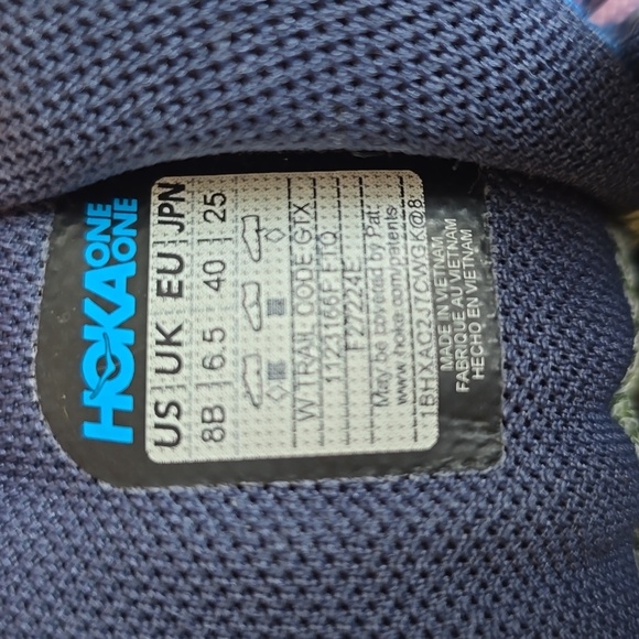 Women' s Hoka Trailcode Gtx, NEW, SIZE 8. - Picture 5 of 5